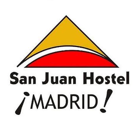 San Juan Hostel Madrid Exterior foto