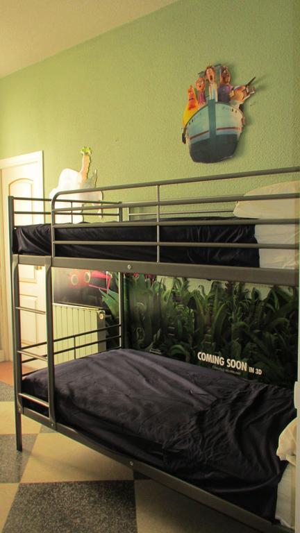 San Juan Hostel Madrid Habitación foto