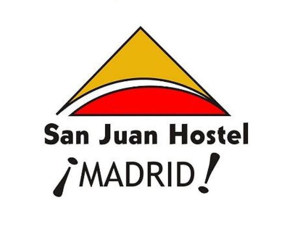San Juan Hostel Madrid Exterior foto